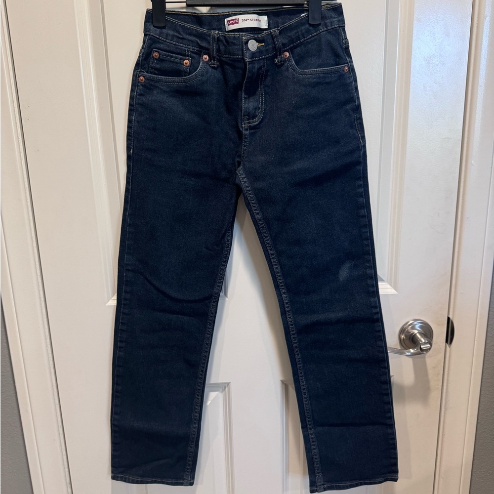Levi’s dark wash boys Jean size 14